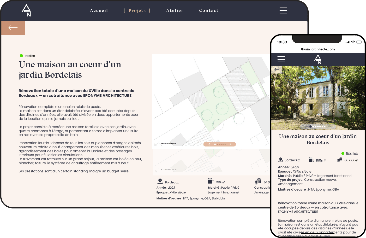 Nicolas Thurin Architecte